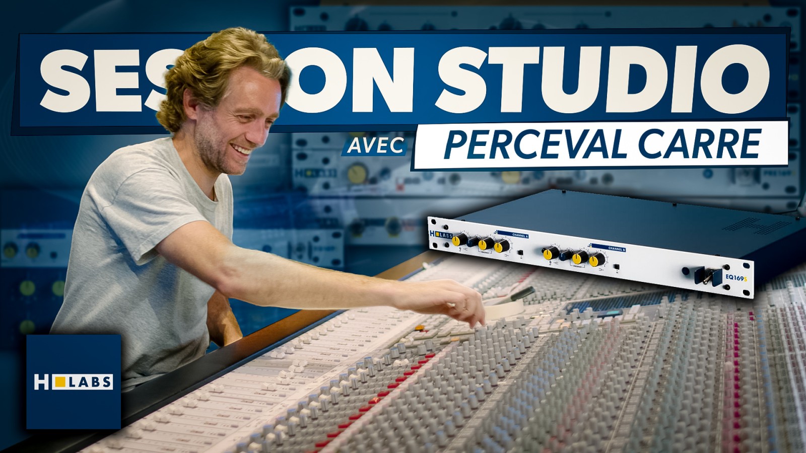 Session studio avec Perceval Carré