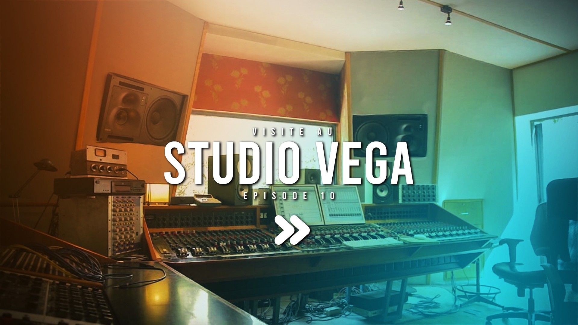Visite au studio Vega