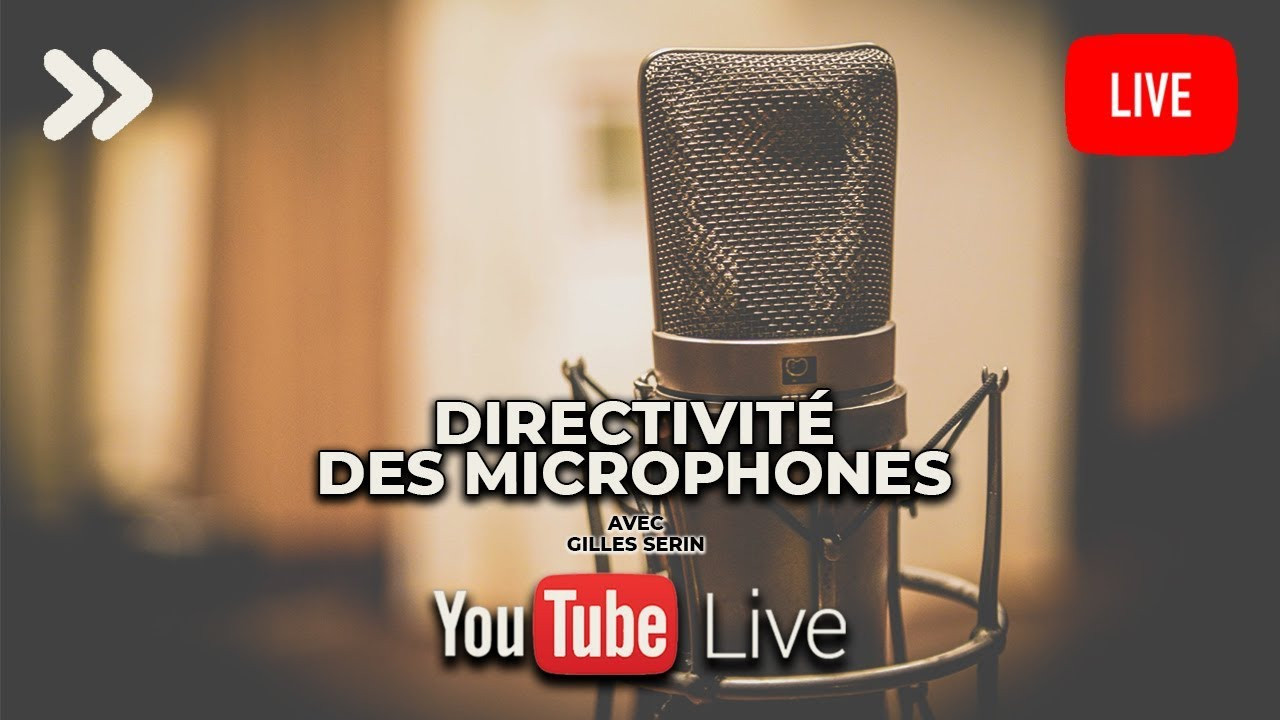 Directivité des microphones