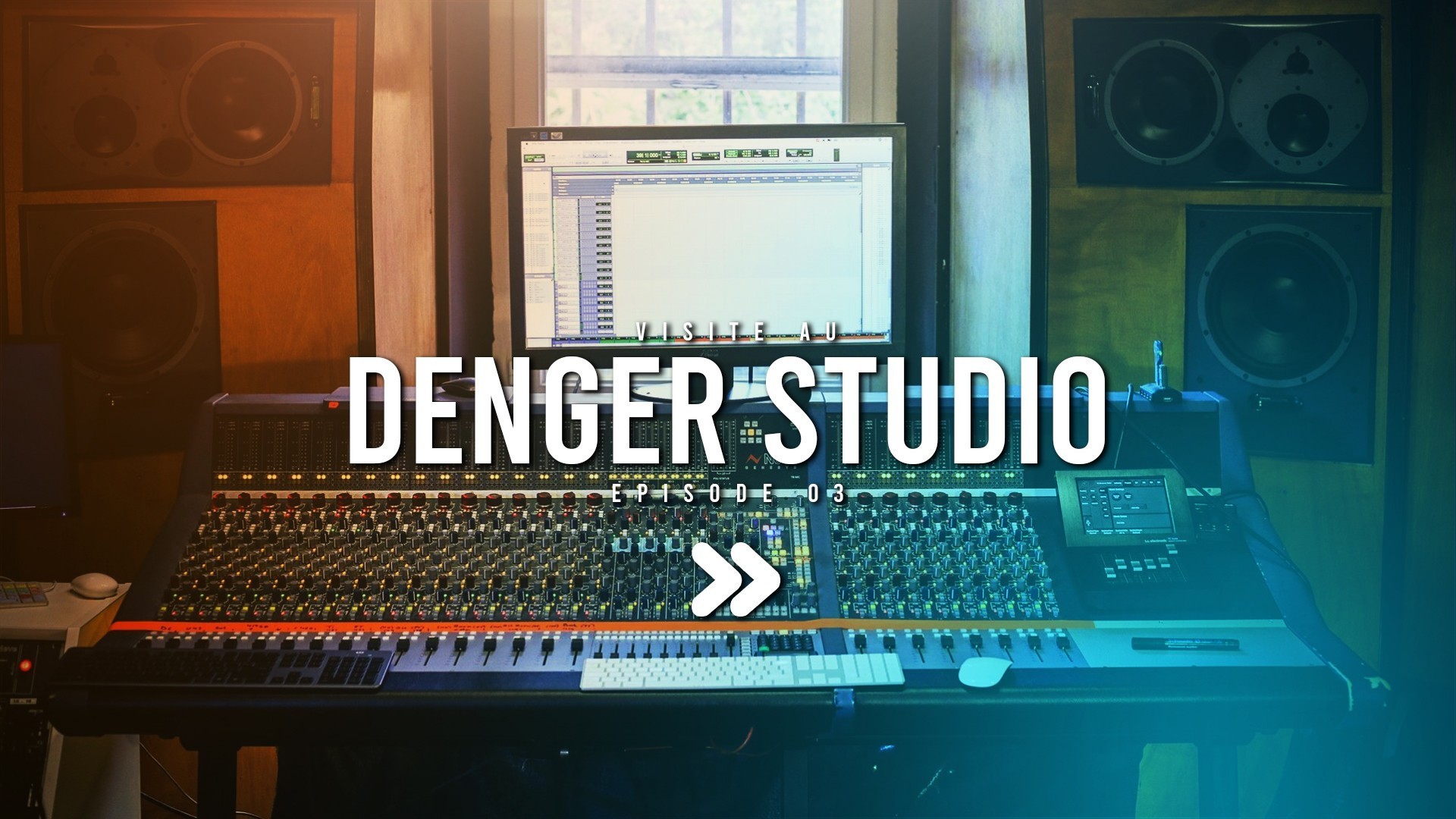 Visite au Denger Studio