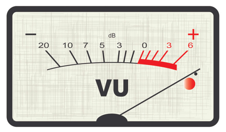 Niveau d'enregistrement en numérique