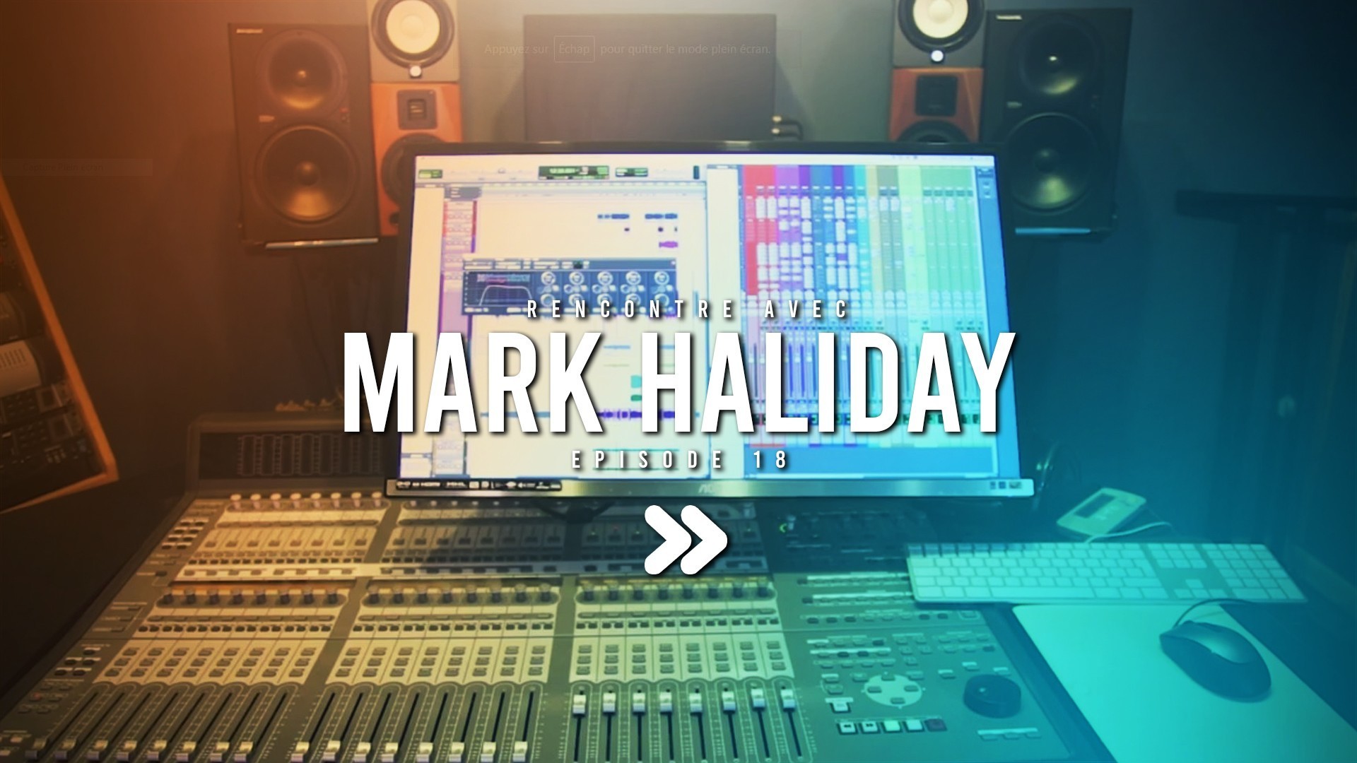 Rencontre avec Mark Haliday
