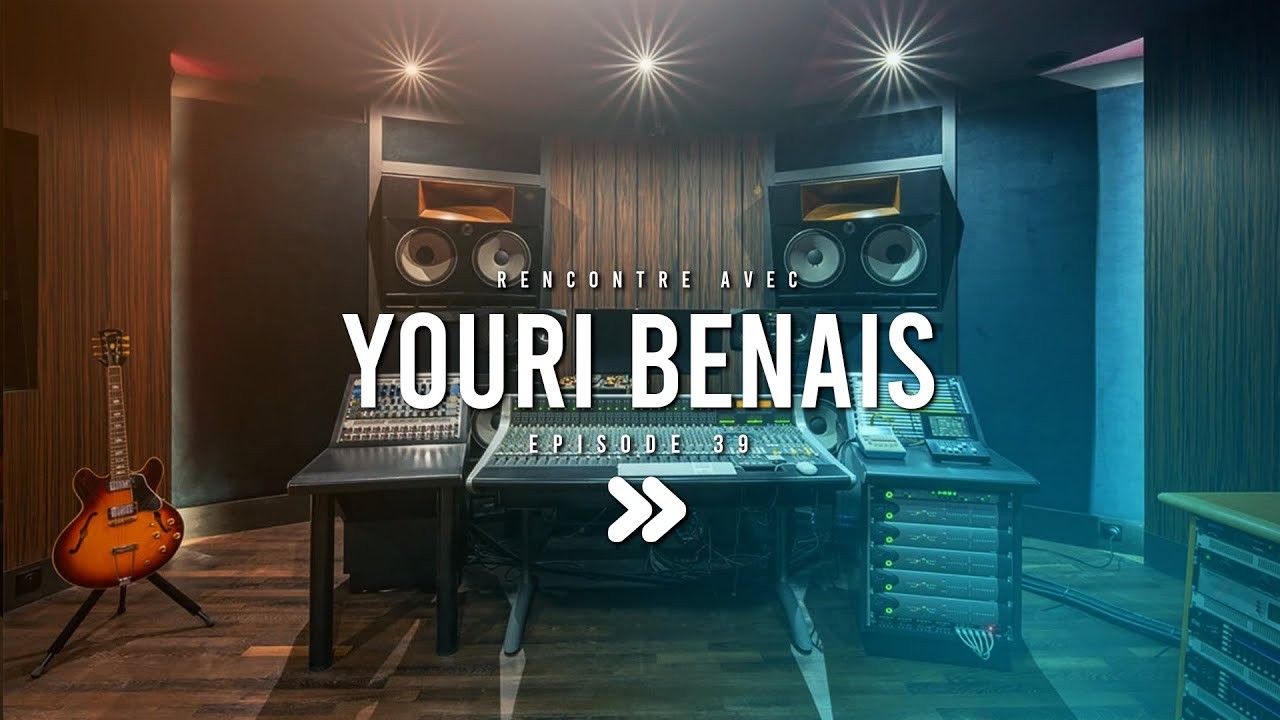 Rencontre avec Youri Benaïs au studio 0