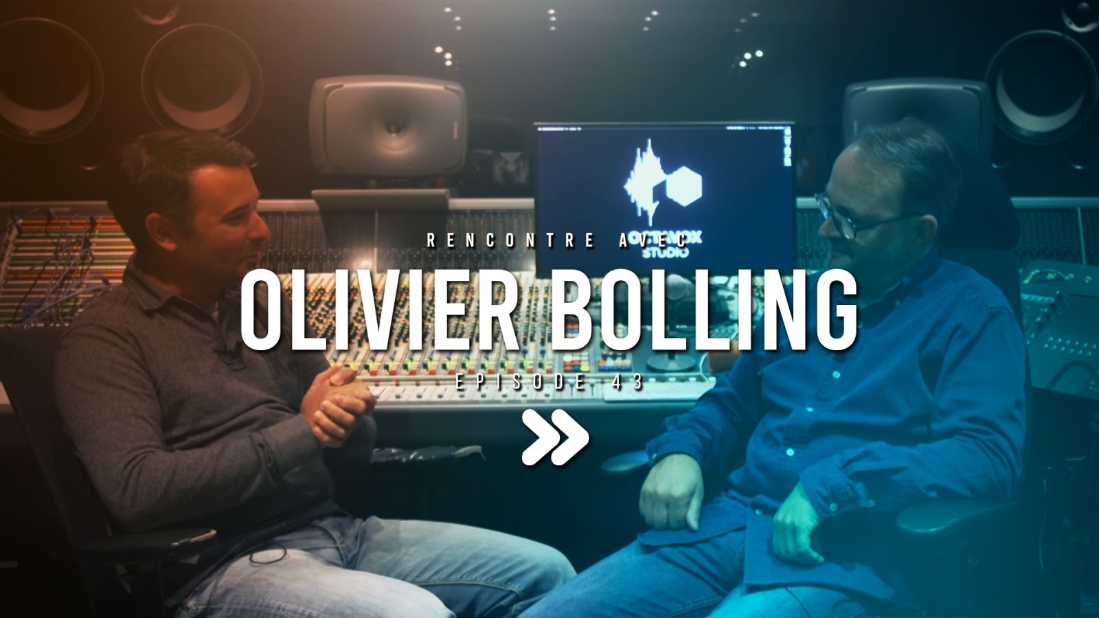 Rencontre avec Olivier Bolling