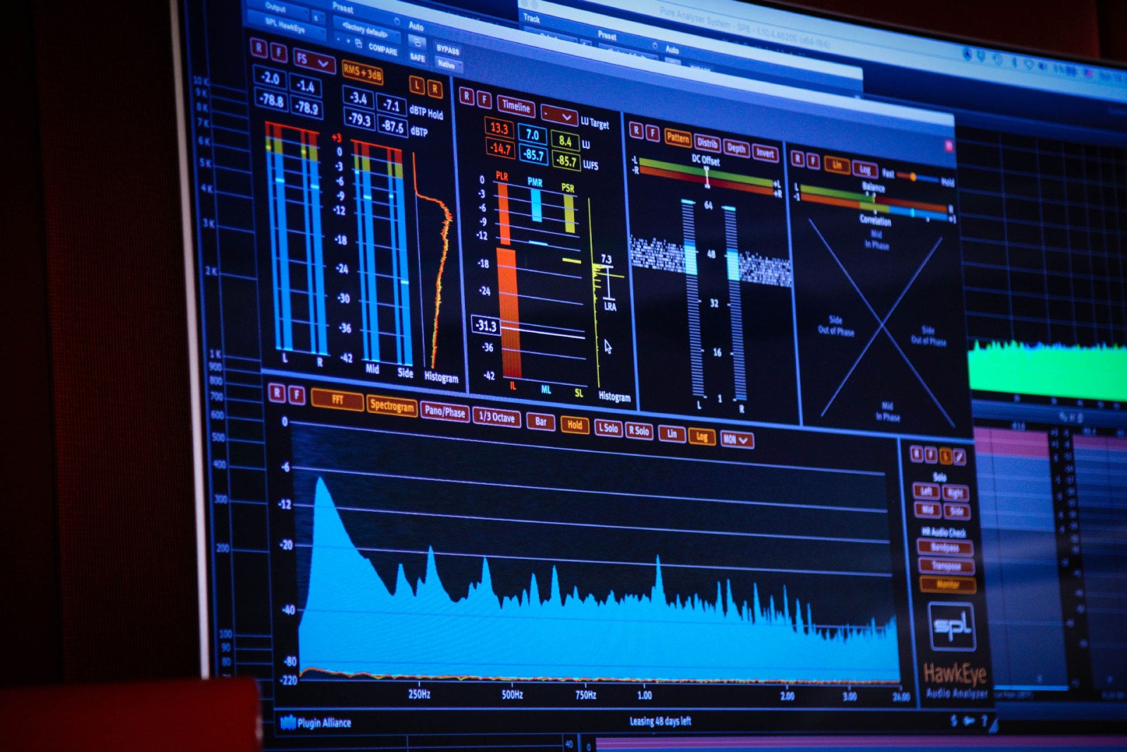 Résolution en bits audio : dynamique, headroom et session