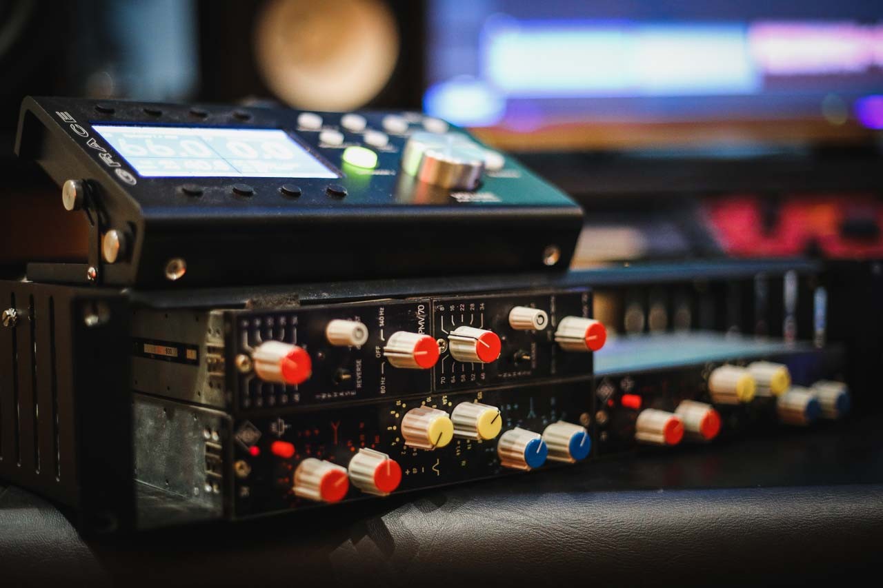Eq paramétrique et filtres