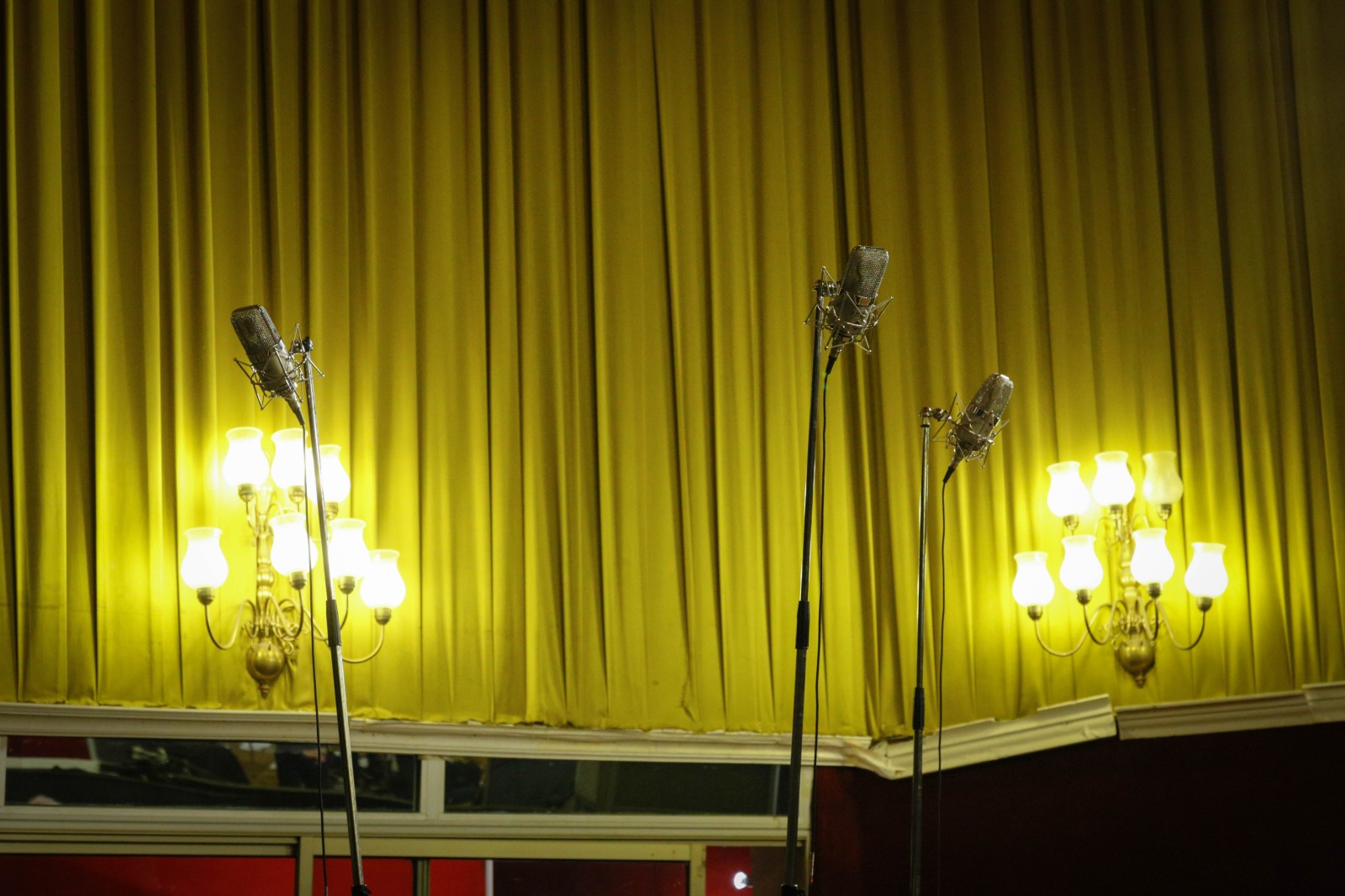 Prise de son batterie : room