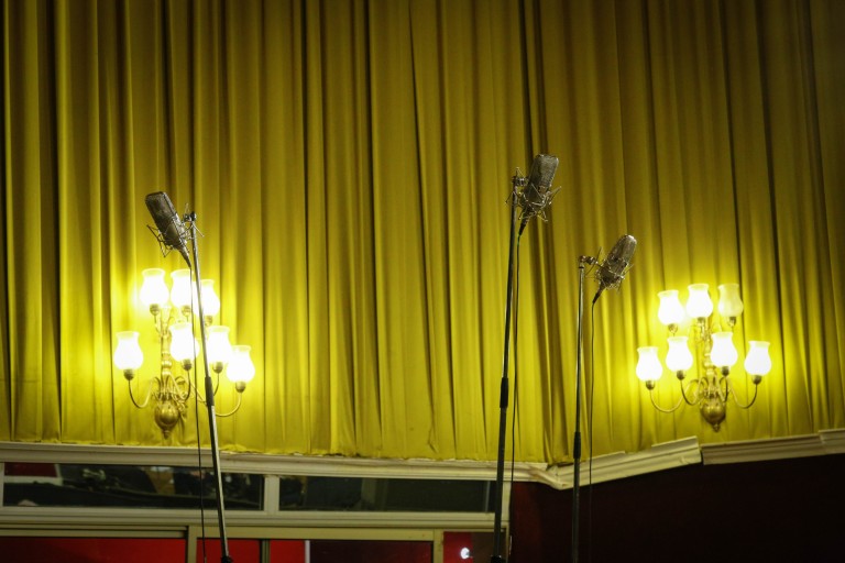 Prise de son batterie : room