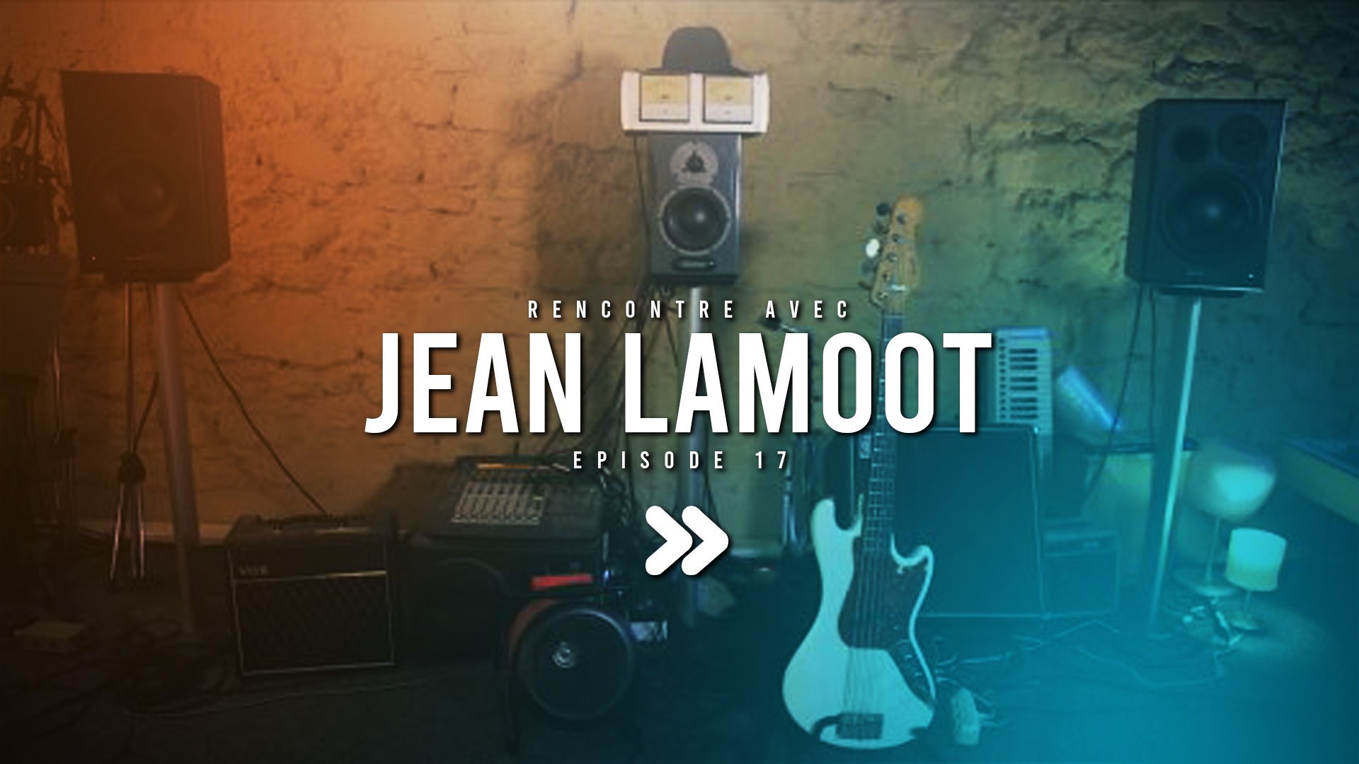 Rencontre avec Jean Lamoot