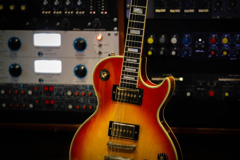 Enregistrer une guitare électrique