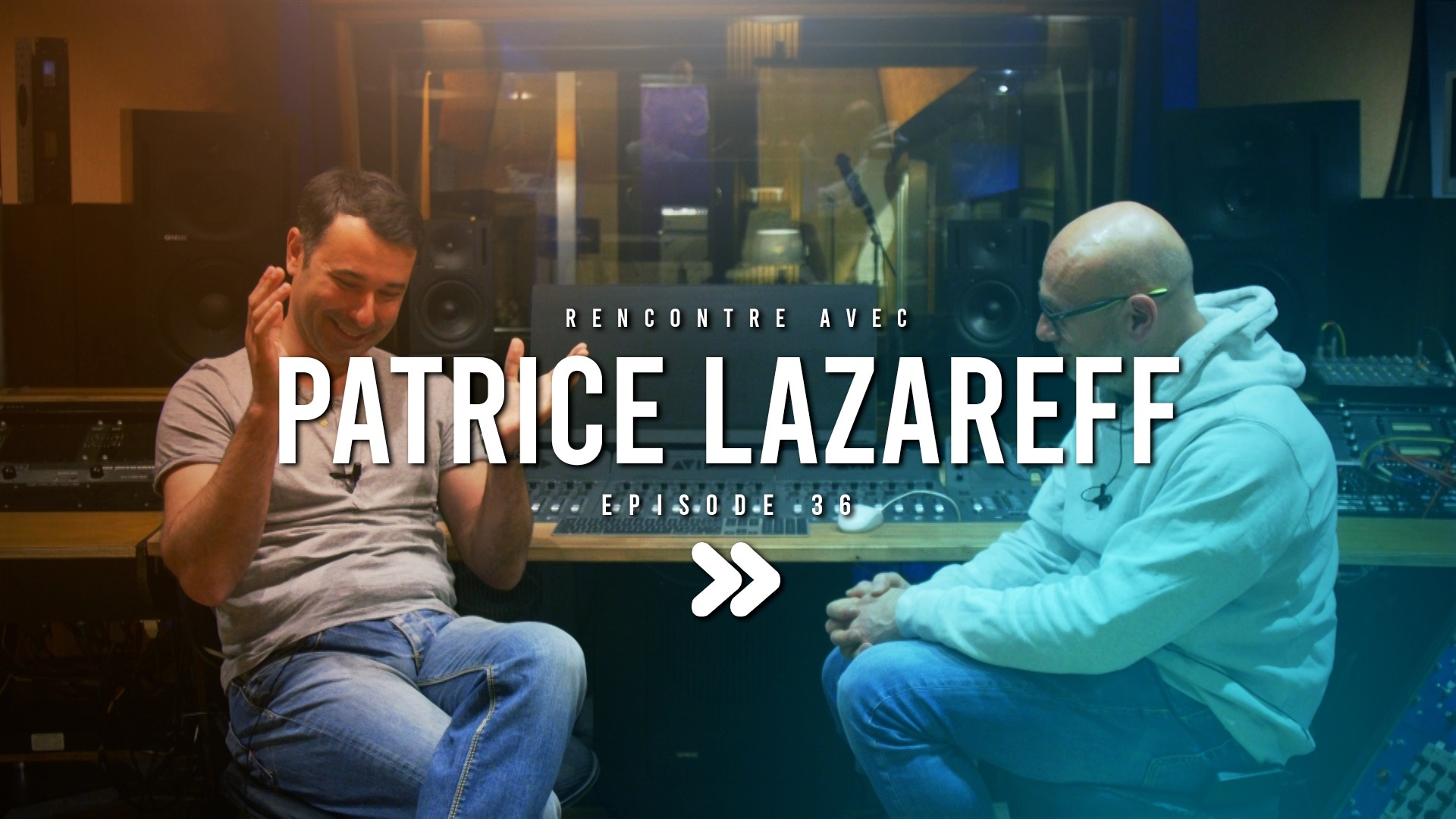 Rencontre avec Patrice Lazareff