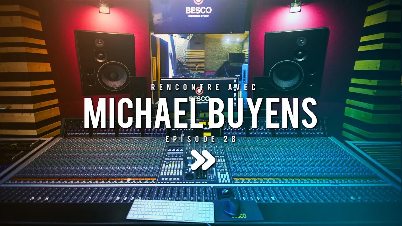 Rencontre avec Michael Buyens au studio Besco
