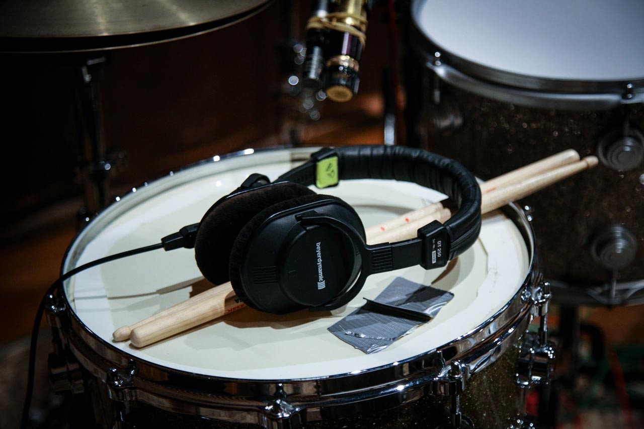 Prise de son batterie : La caisse claire