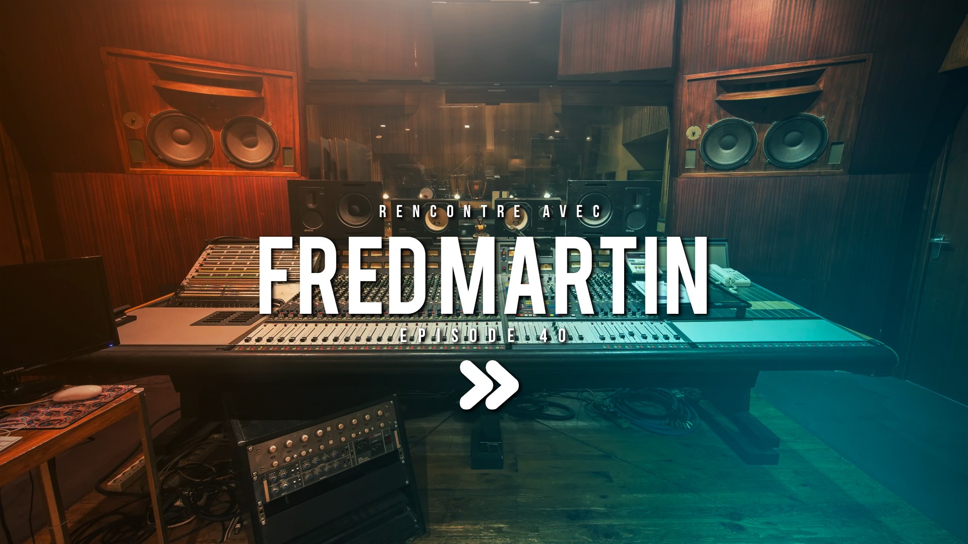 Rencontre avec Fred Martin