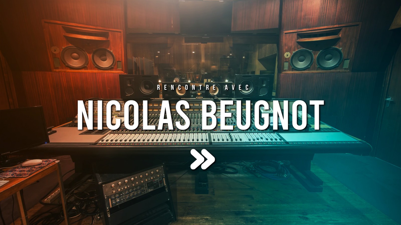 Rencontre avec Nicolas Beugnot