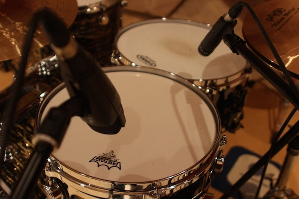 Prise de son batterie : Les Toms