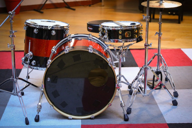 Prise de son batterie : La grosse caisse