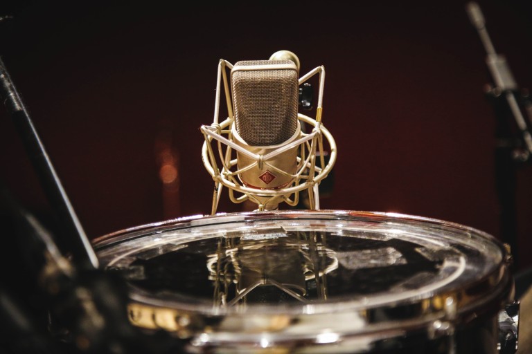 Prise de son batterie : Les Toms