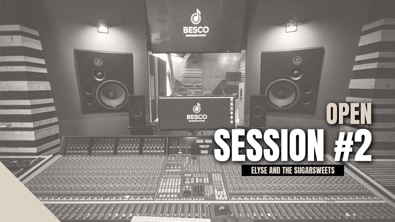 Open session avec Elyse and the Sugarsweets