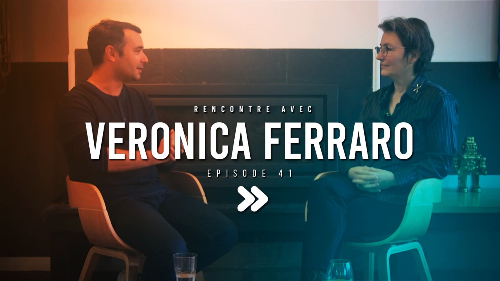 Rencontre avec Veronica Ferraro