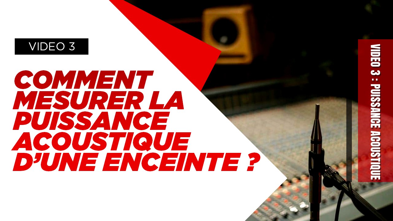 La directivité d'une enceinte monitoring