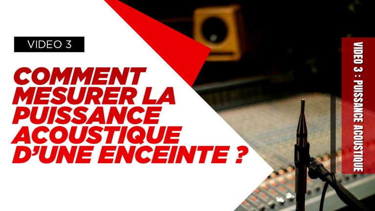 La directivité d'une enceinte monitoring
