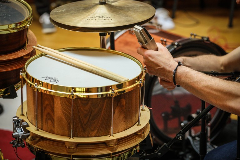 Prise de son batterie : Le choix des micros