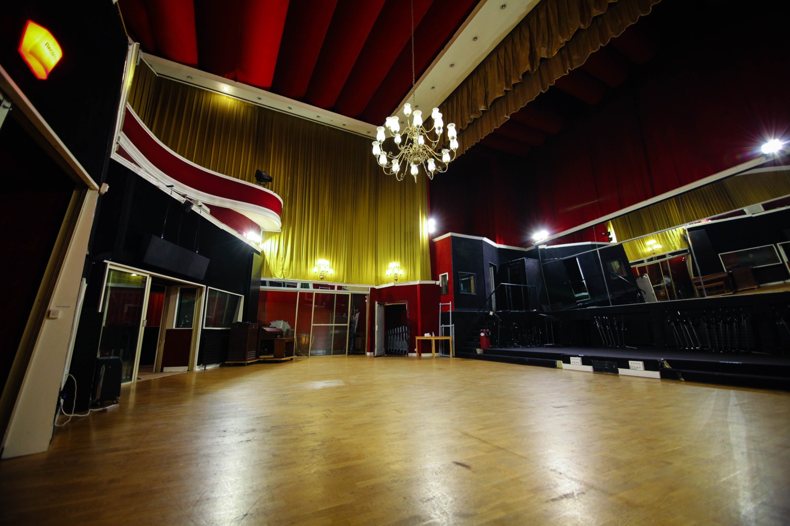 Prise de son batterie : room