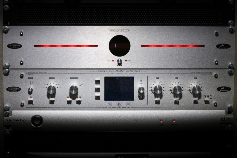Horloge audio numérique : jitter, clock externe et conversion