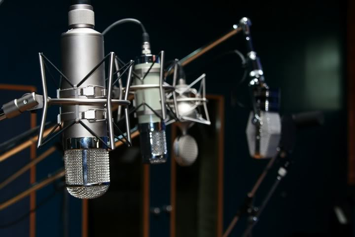 Le microphone : les différents types