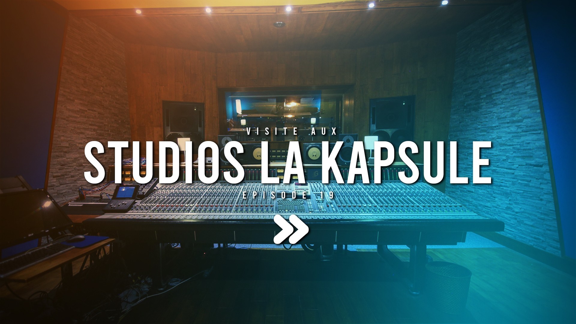 Visite au studio La Kapsule