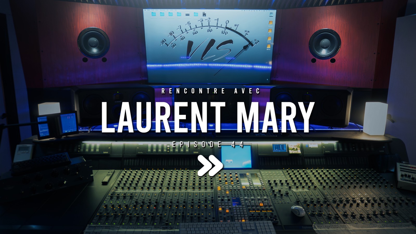 Rencontre avec Laurent Mary