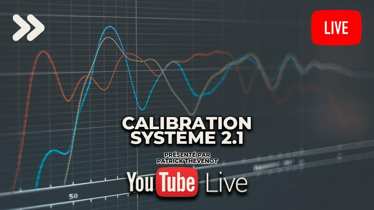 Calibration d'un système 2.1