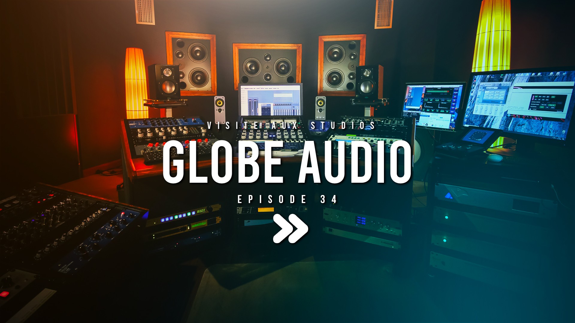 Visite aux studios Globe Audio