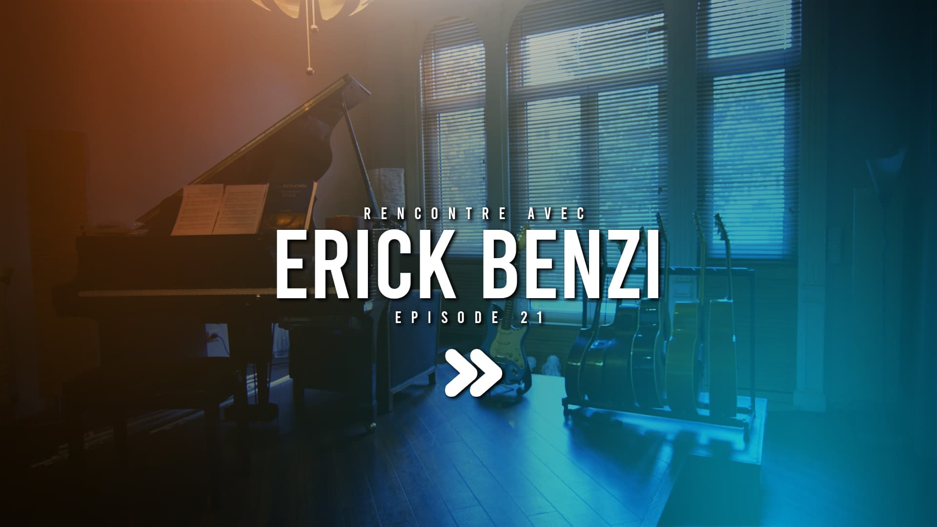 Rencontre avec Erick Benzi