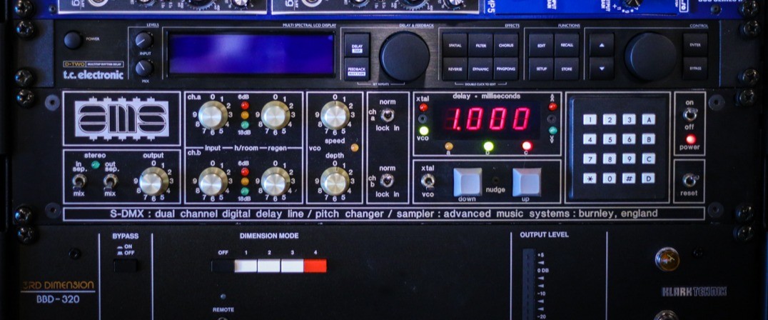 Reverbs vintage avec Michael Buyens