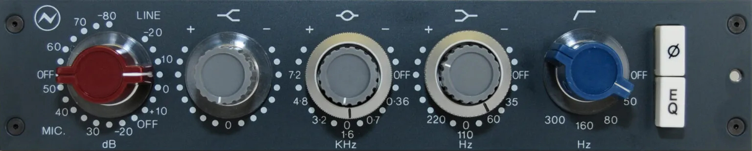 Neve 1073N — préampli micro et égaliseur semi-paramétrique de référence absolue