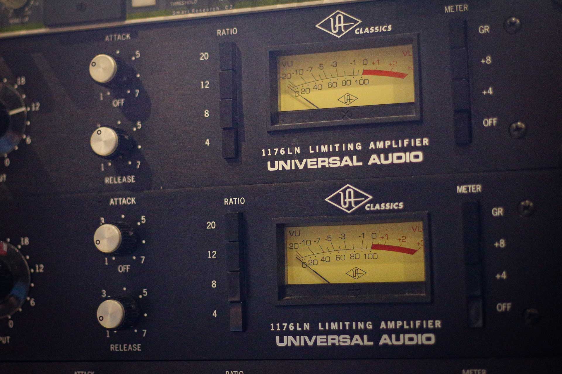 Compresseur UREI 1176 — traitement de dynamique analogique