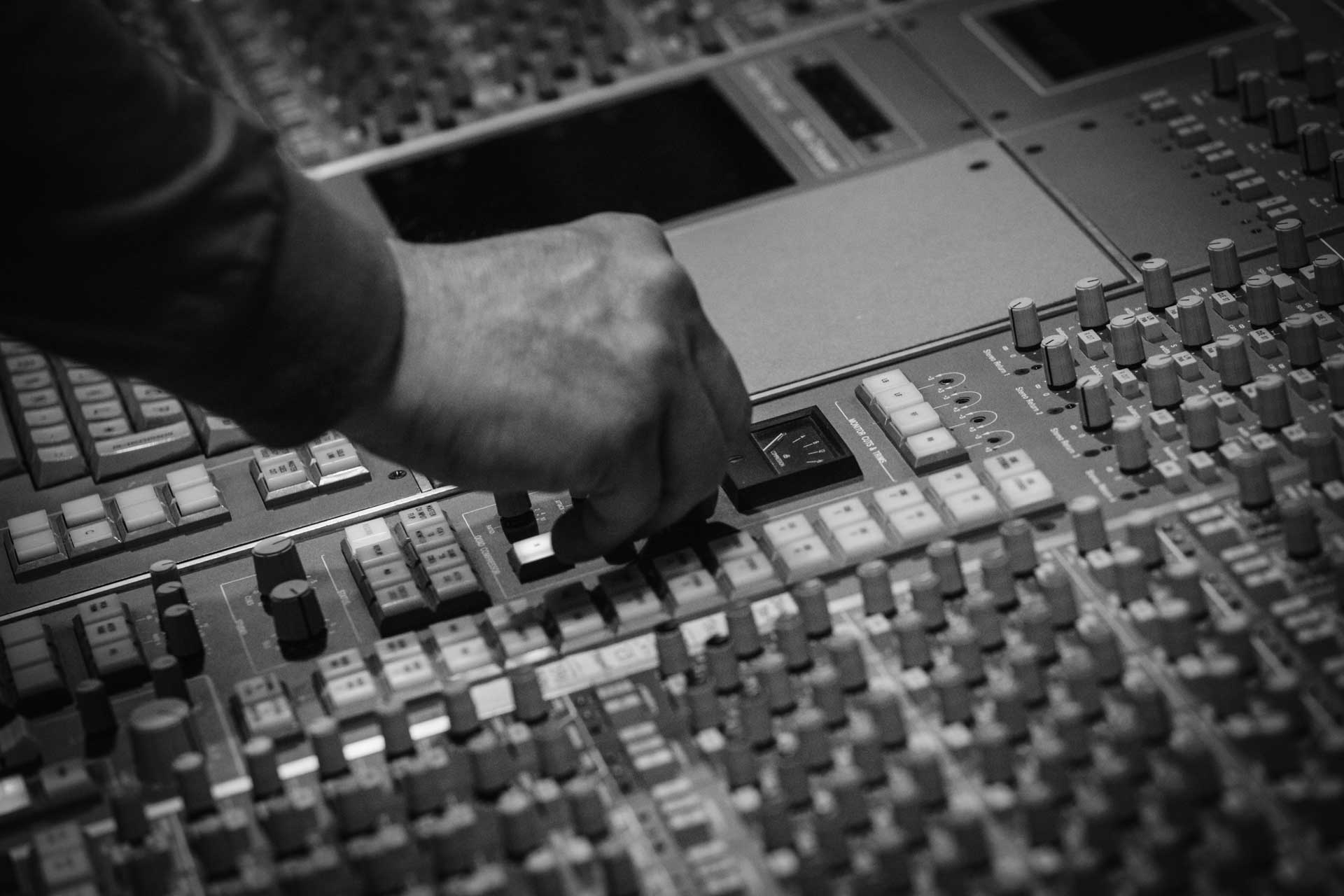 Mixage avec un bus SSL 4K
