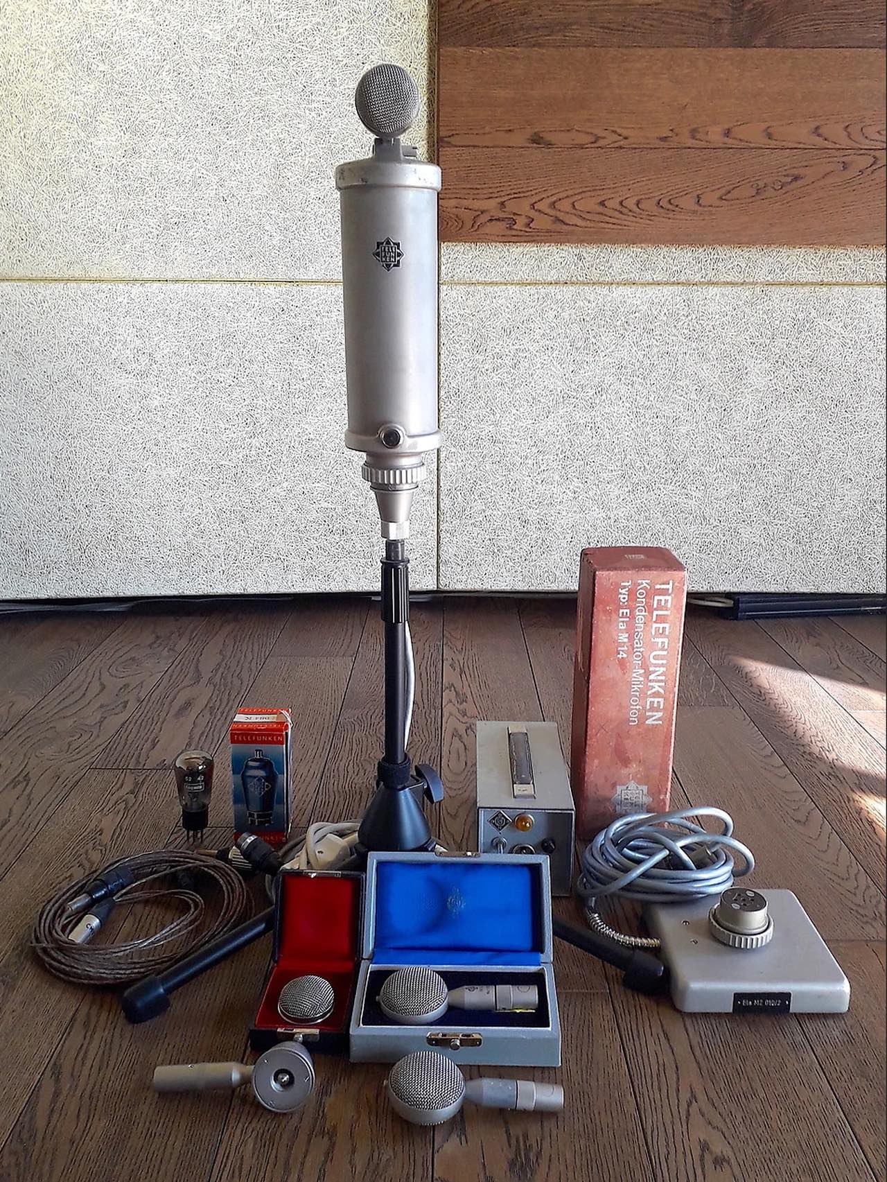Collection complète CMV3A Neumann Telefunken