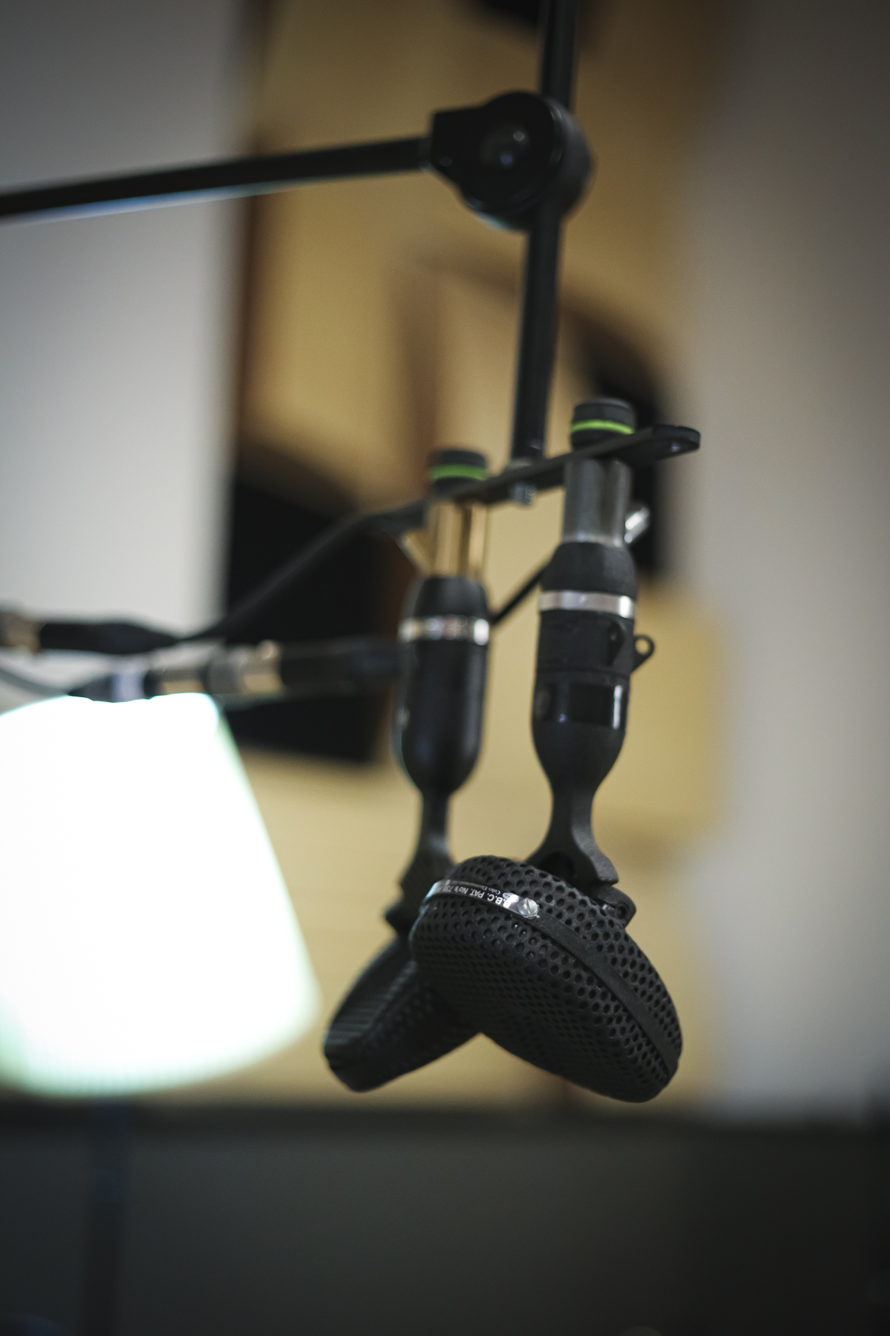 Schéma de la technique Blumlein pour enregistrement room batterie