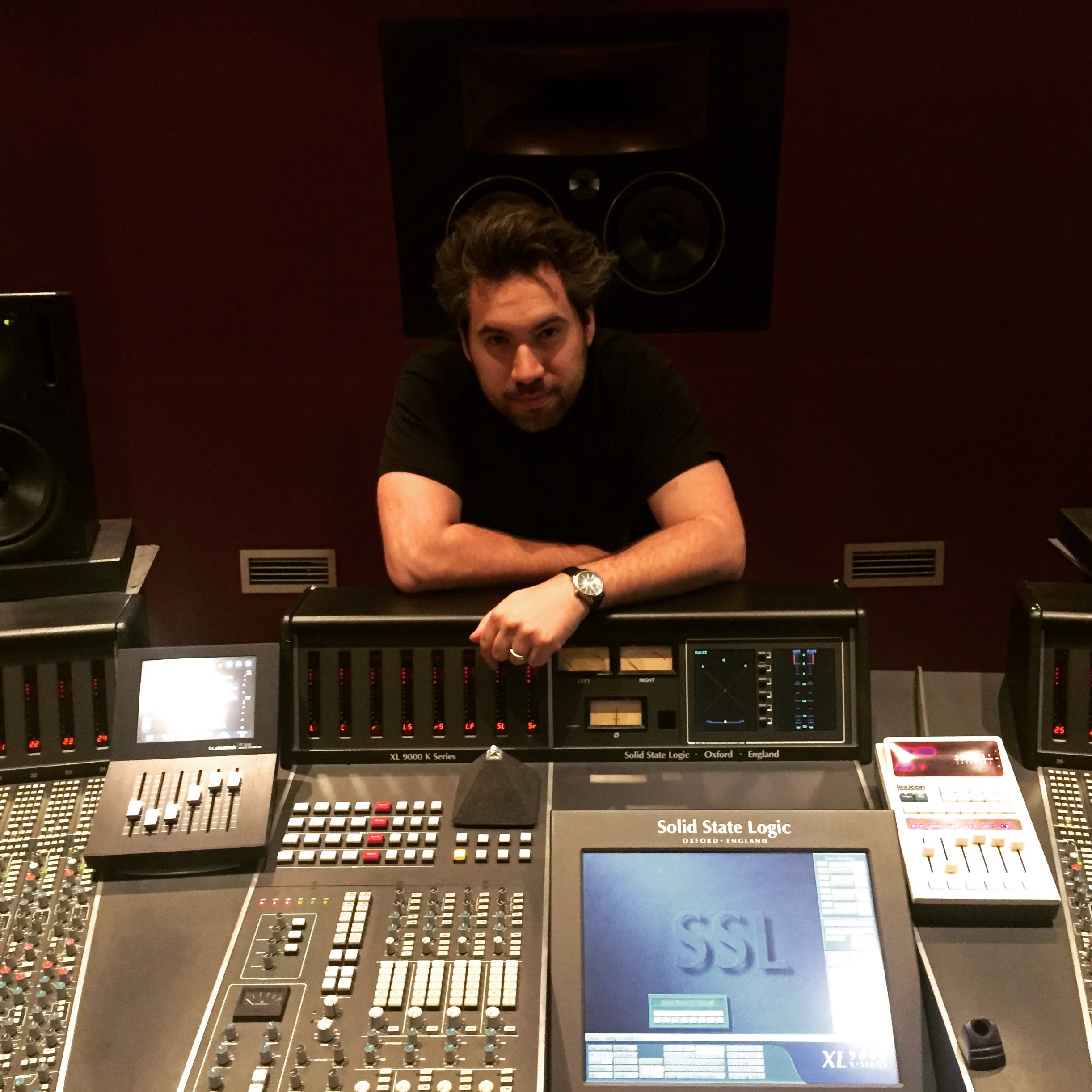 Léo Chupin Captain Chup ingénieur du son Abbey Road Institute Paris