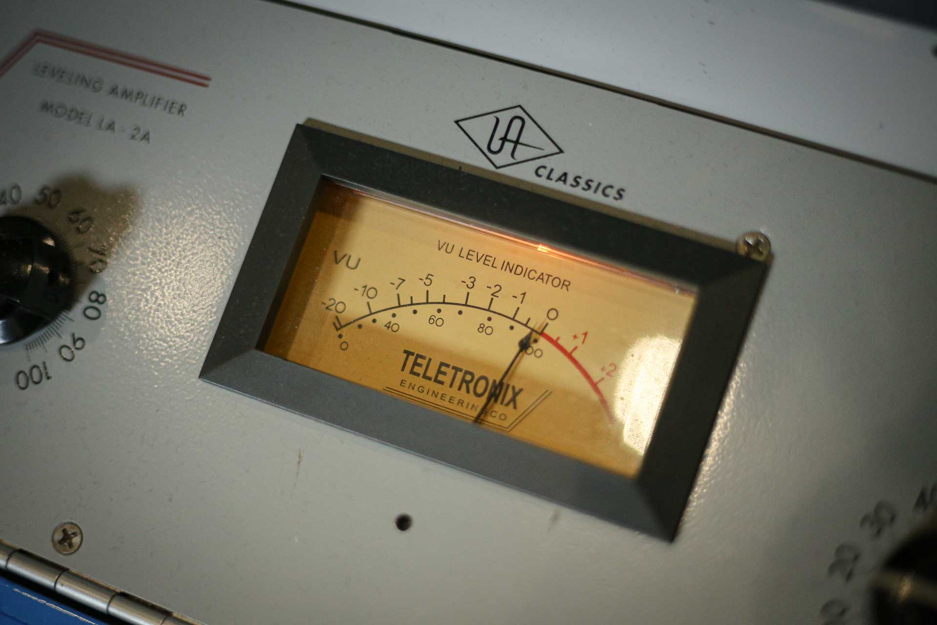 Compresseur Universal Audio LA2A