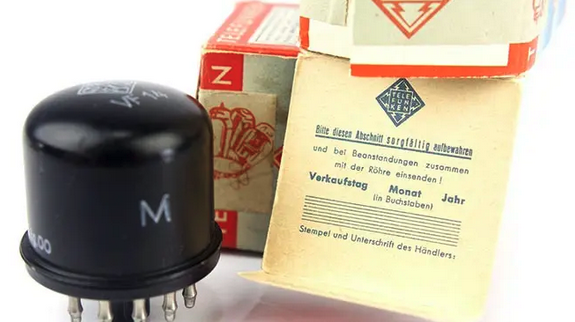 Lampe VF14 Telefunken pour Neumann U47