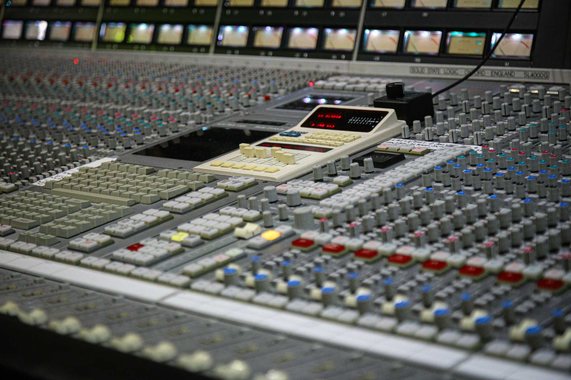 Lexicon 480 avec une SSL