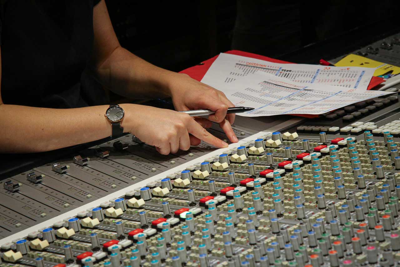 Session à Guillaume Tell - Setup de session