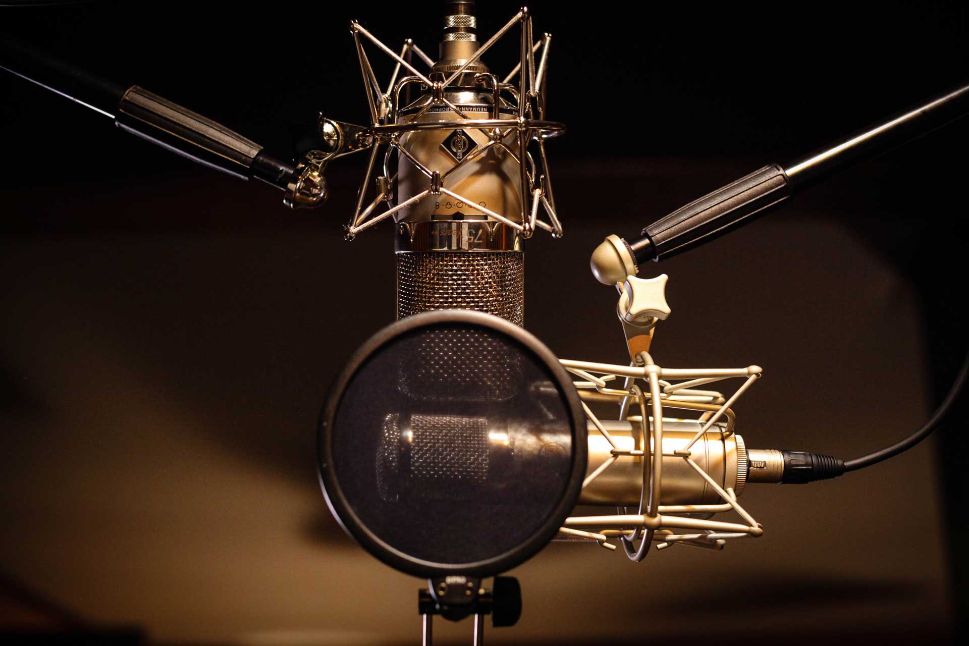 Neumann M149 et un Warm Audio