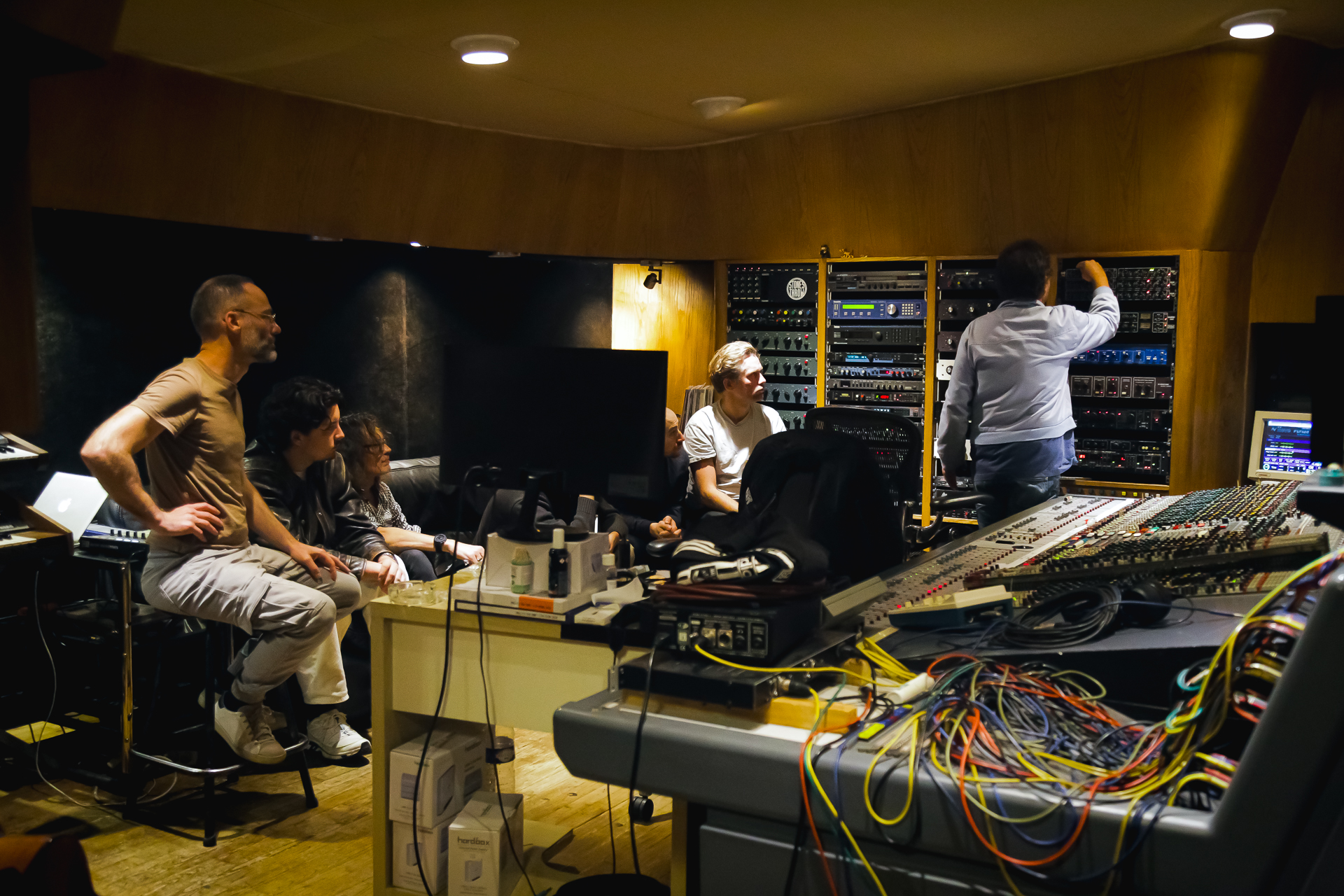 Mixage en hardware