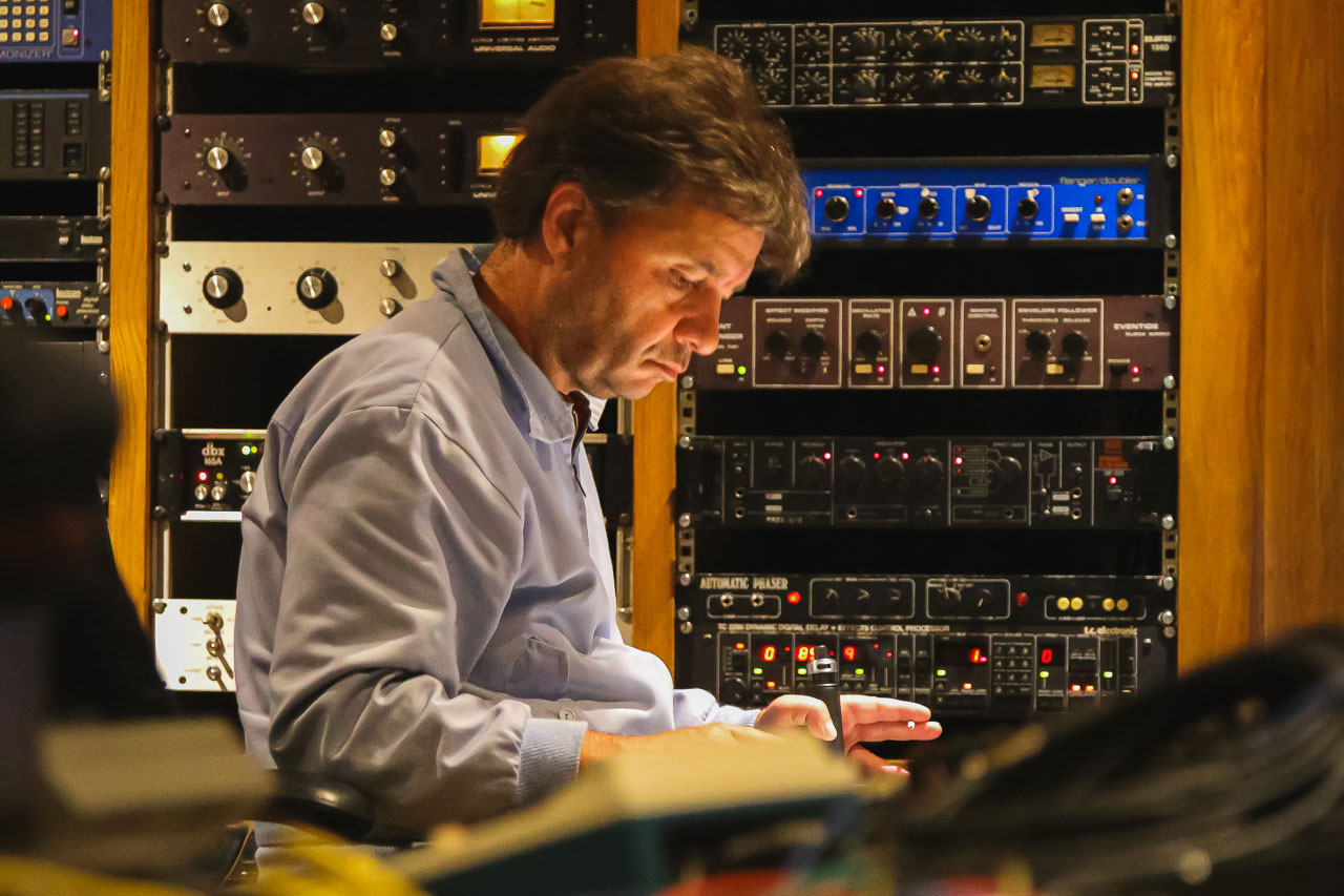 Renaud Letang ingénieur du son réalisateur Studio Ferber Paris