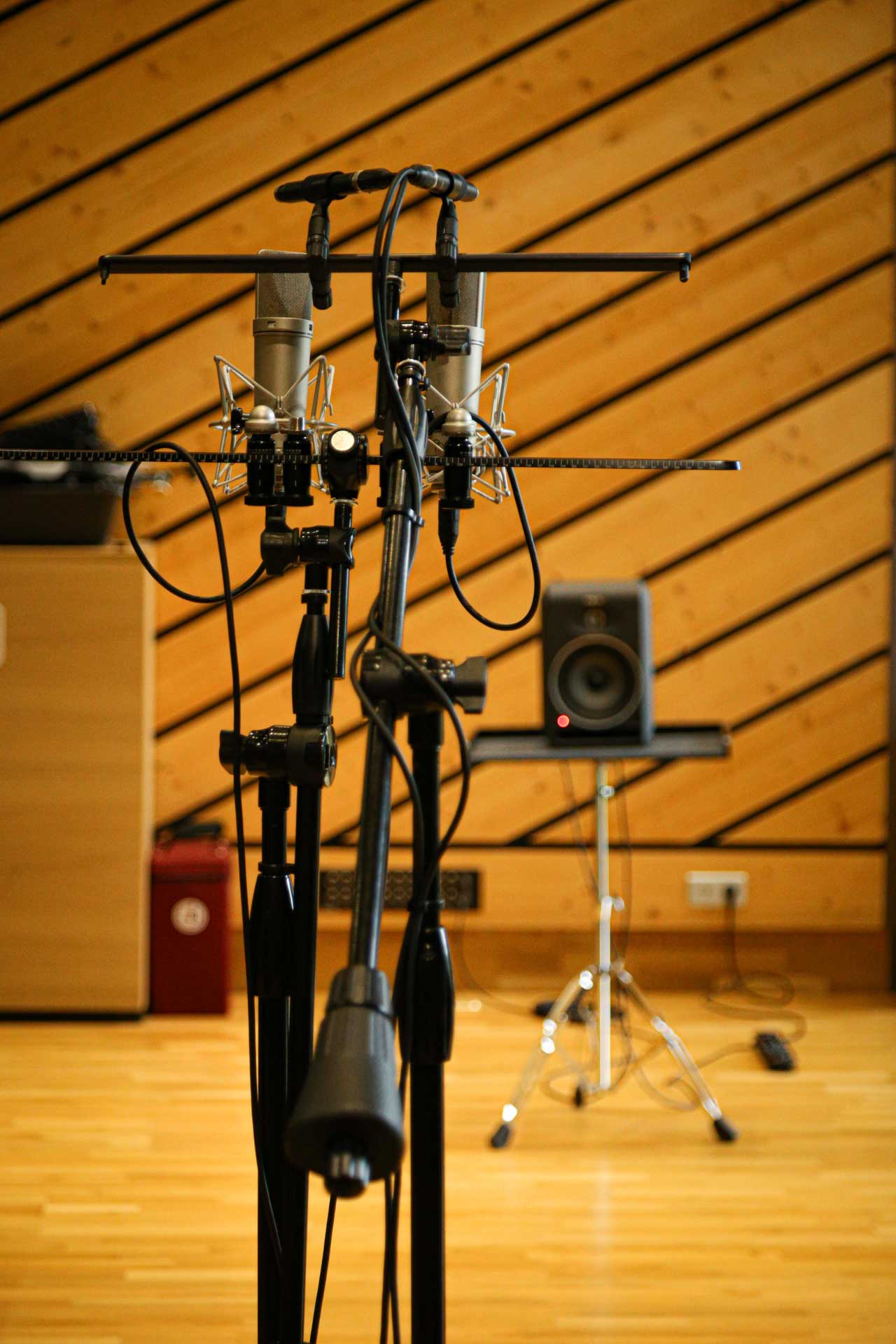 Schéma de capture d'une réponse impulsionnelle — haut-parleur, espace à capturer, microphone